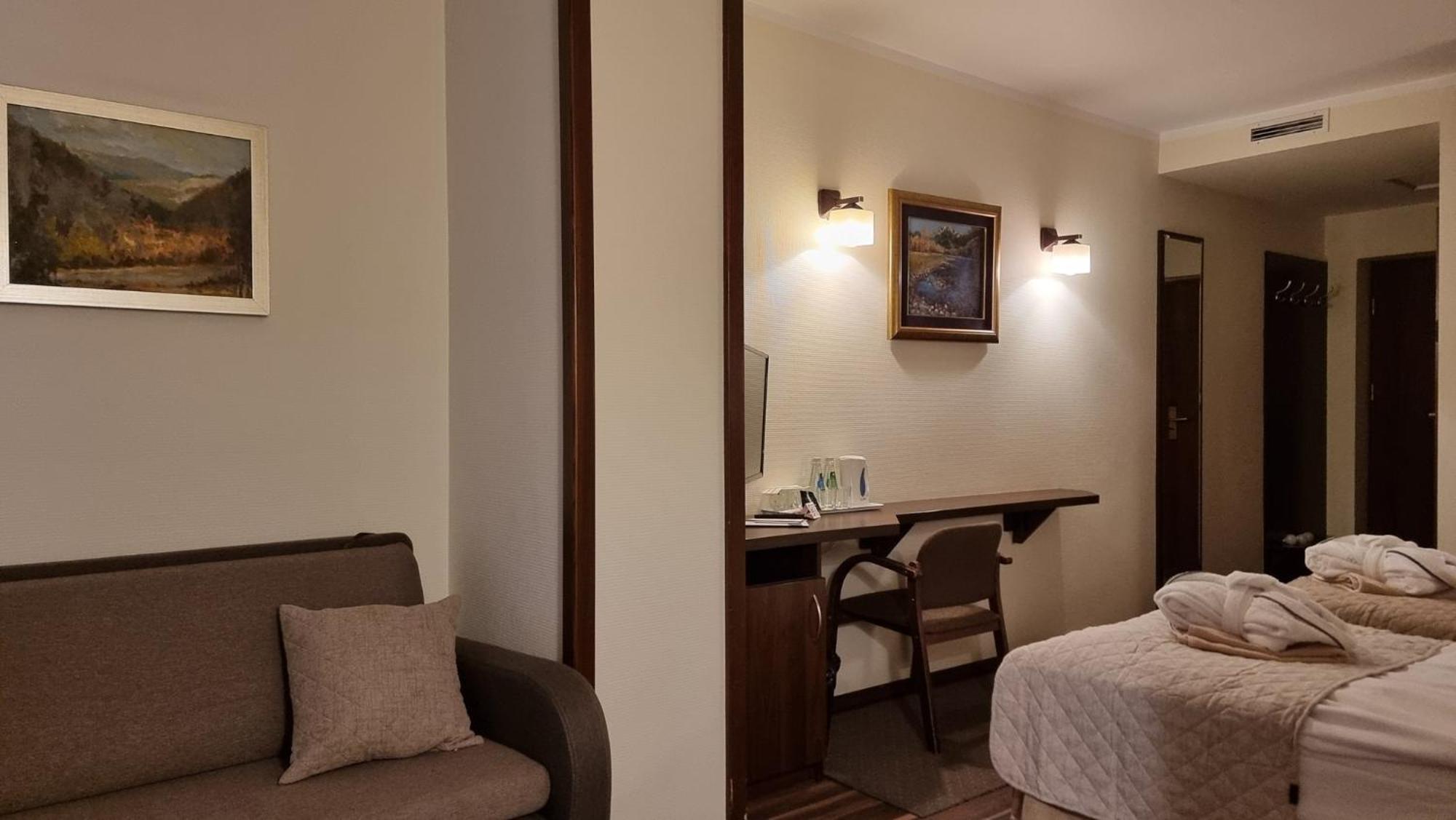 Hotel Nad Przelomem Sromowce Niżne Extérieur photo