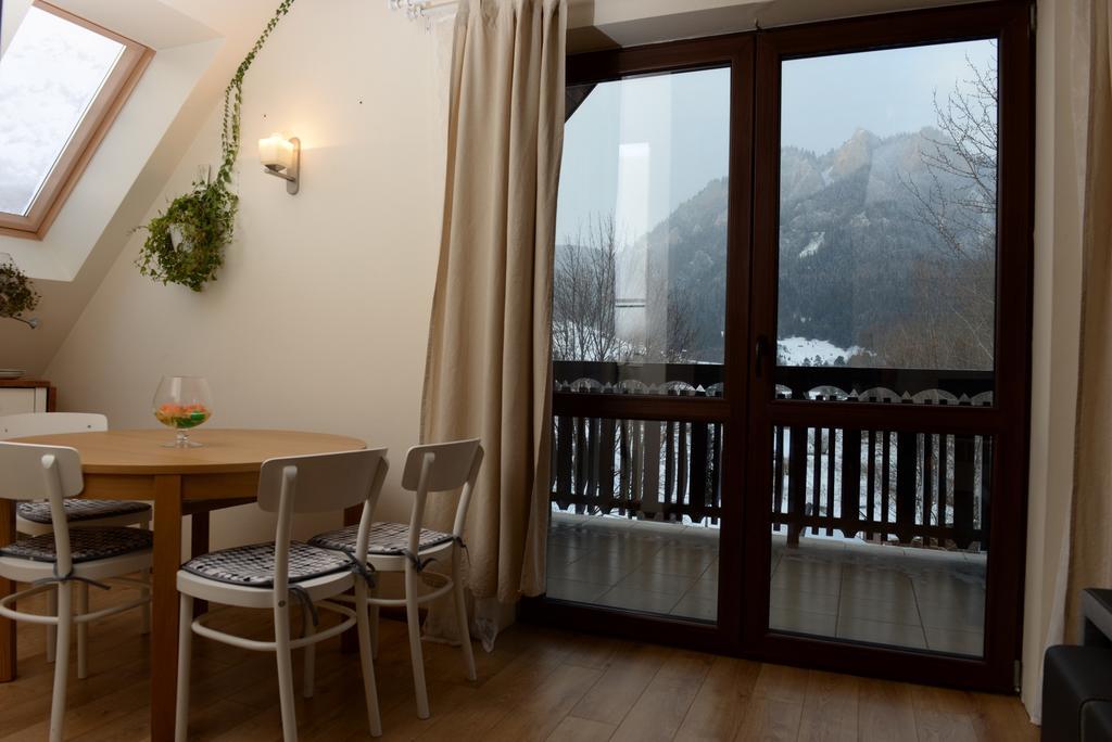 Hotel Nad Przelomem Sromowce Niżne Chambre photo