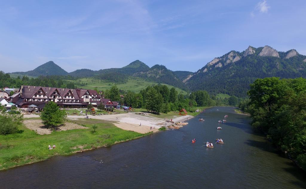Hotel Nad Przelomem Sromowce Niżne Extérieur photo